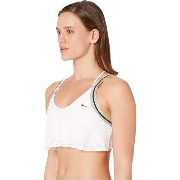 NIKE Mesh/Metallic Glam Dunk Indy Bra 2 / NWT - Picture 3 of 8